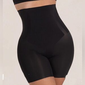 Shapermint Essentials Everyday Empower High-Waisted Shaper Shorts Black size XL